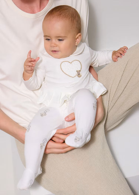 Conj. polaina vestir 1592