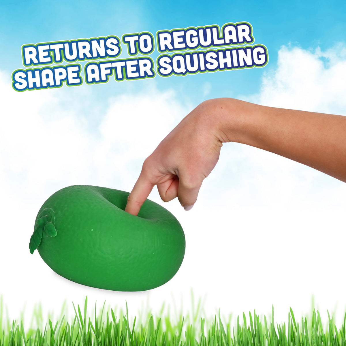 Limón jumbo Squishy