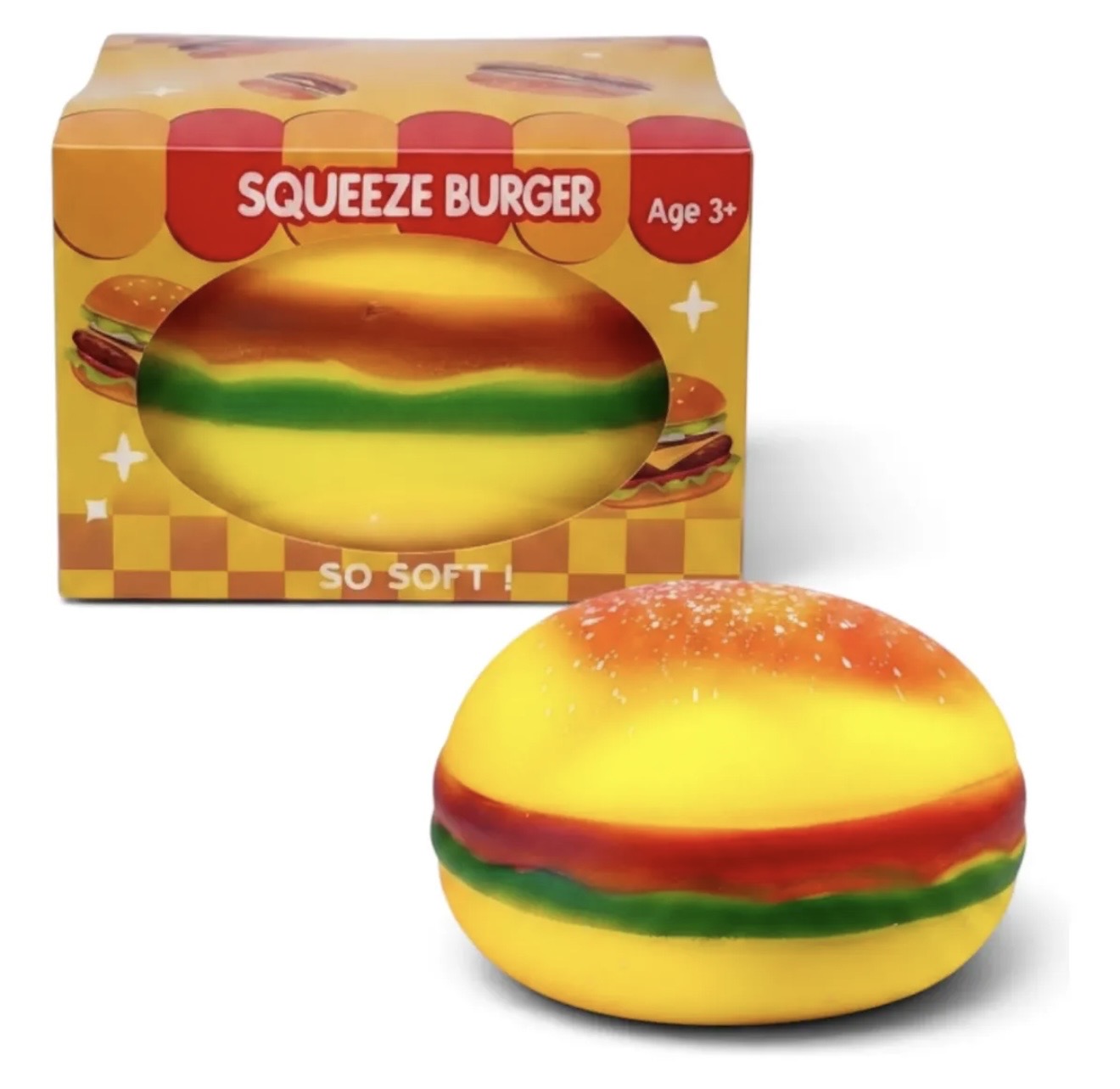Squish Stretch Burguer 🍔 /