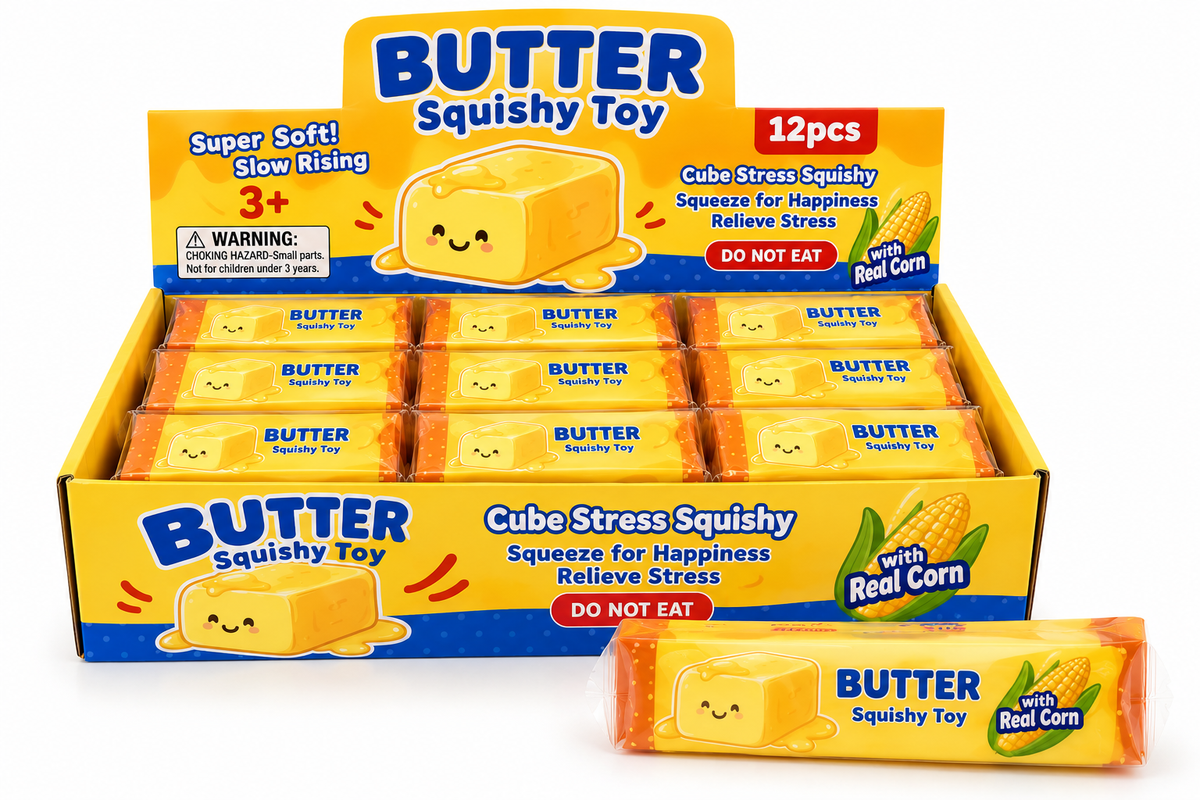 Butter corn Squishy // 🧈 🌽