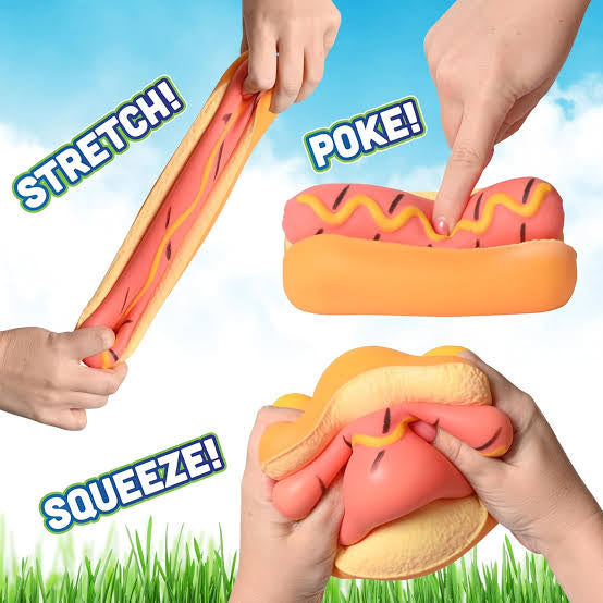 Hot dog sunny days Squishy