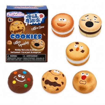 Wacky coockies squishy
