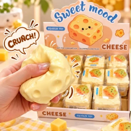 Sweet cheese crunchy // 🧀 queso