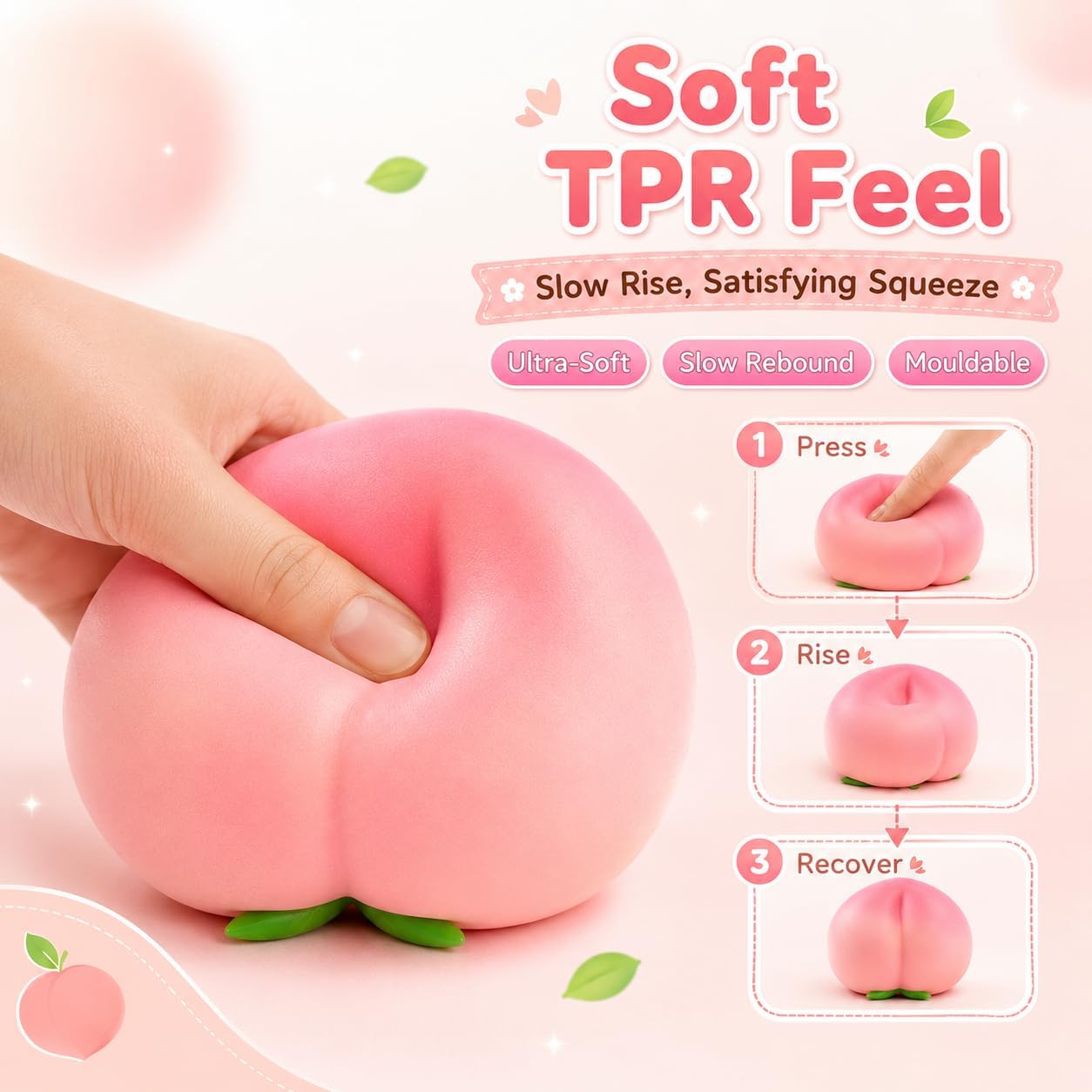 PEACH SQUISHY JUMBO