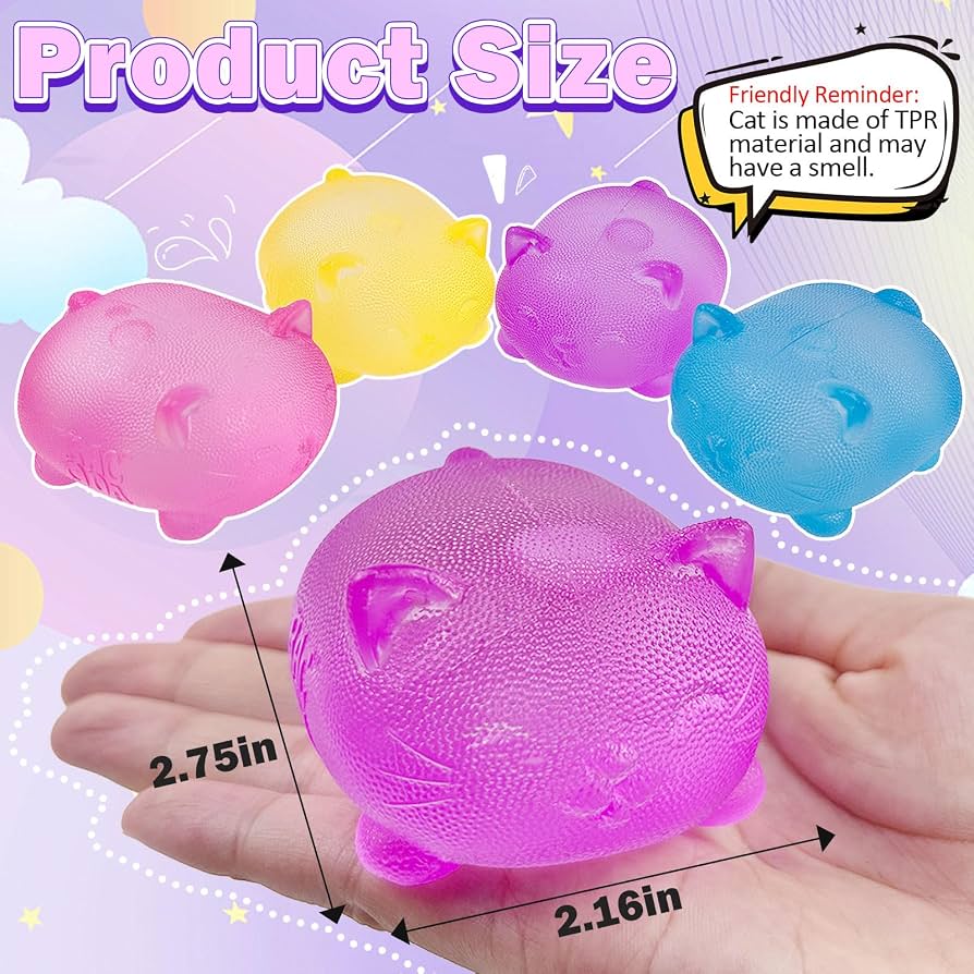 Cool Cats Squishy /