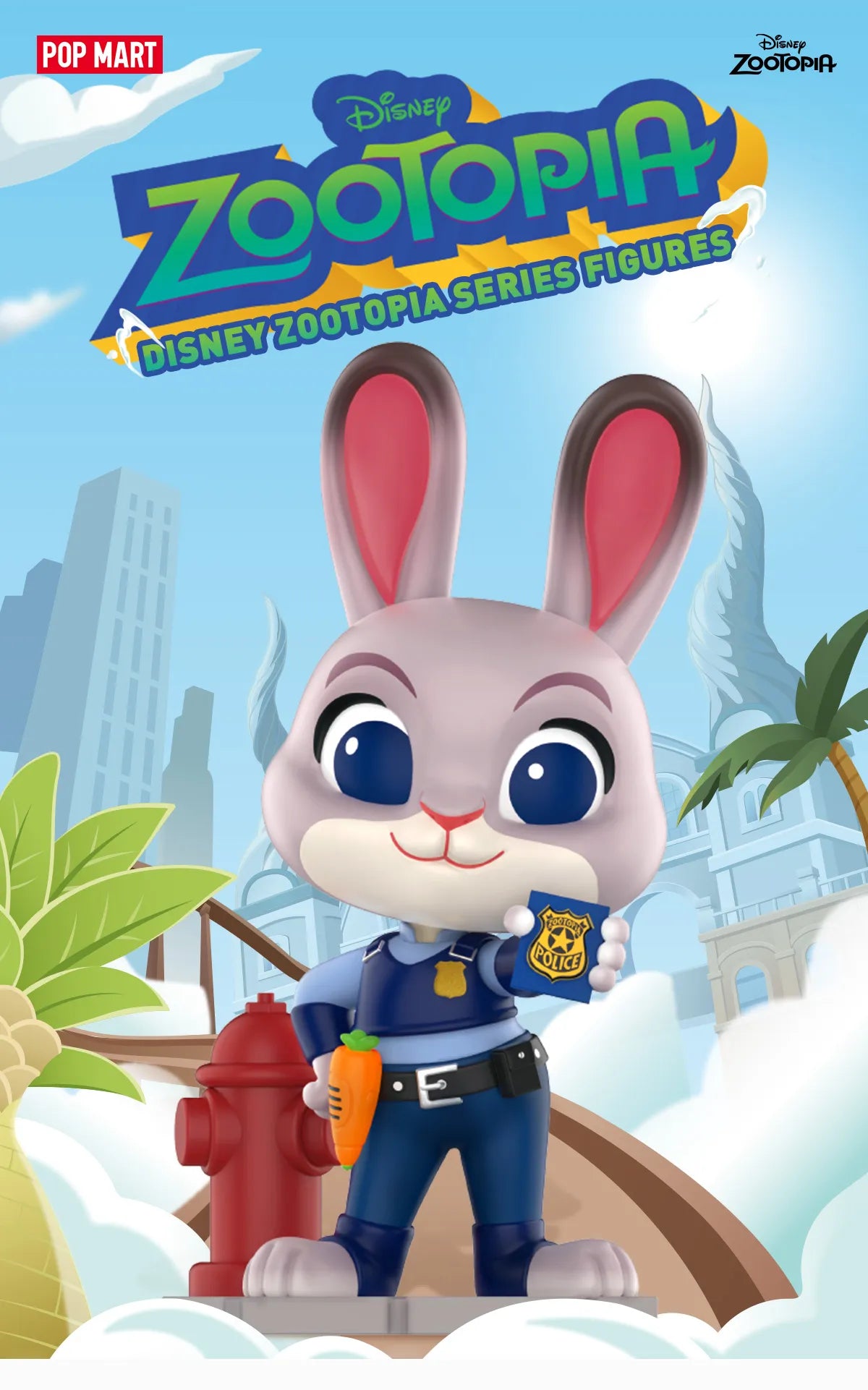 Disney Zootopia Series Figures