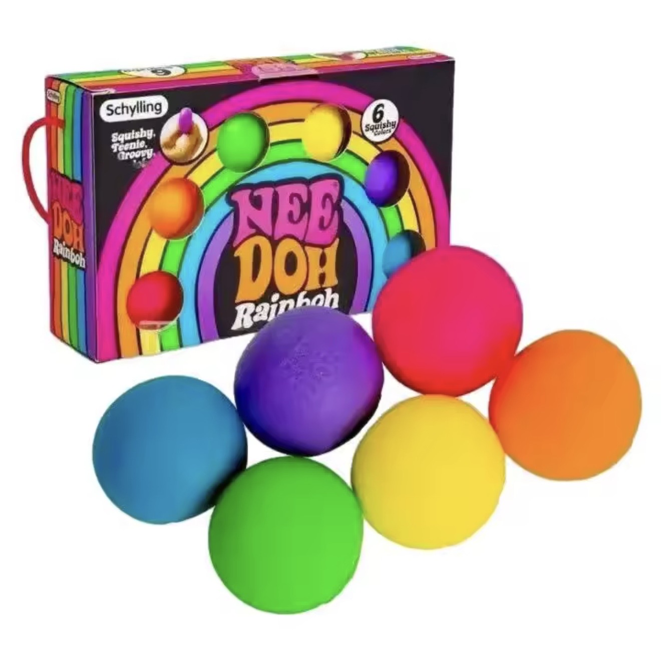 Needoh Rainboh Teenie /