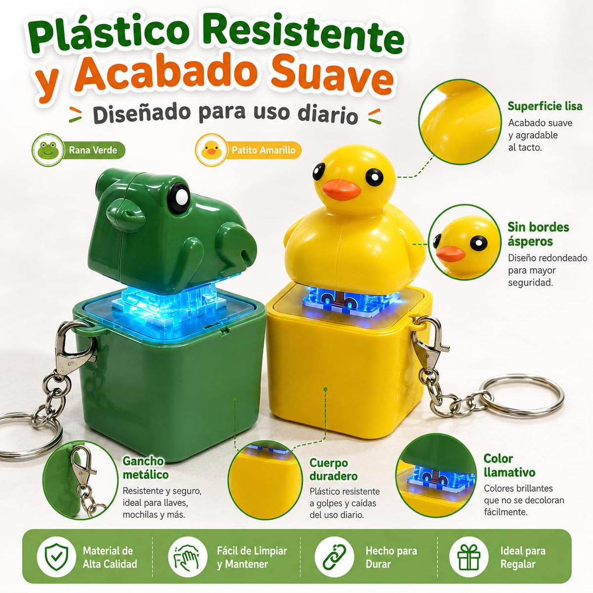 Rana Pato Queso sonido // 🐸 🦆 🧀