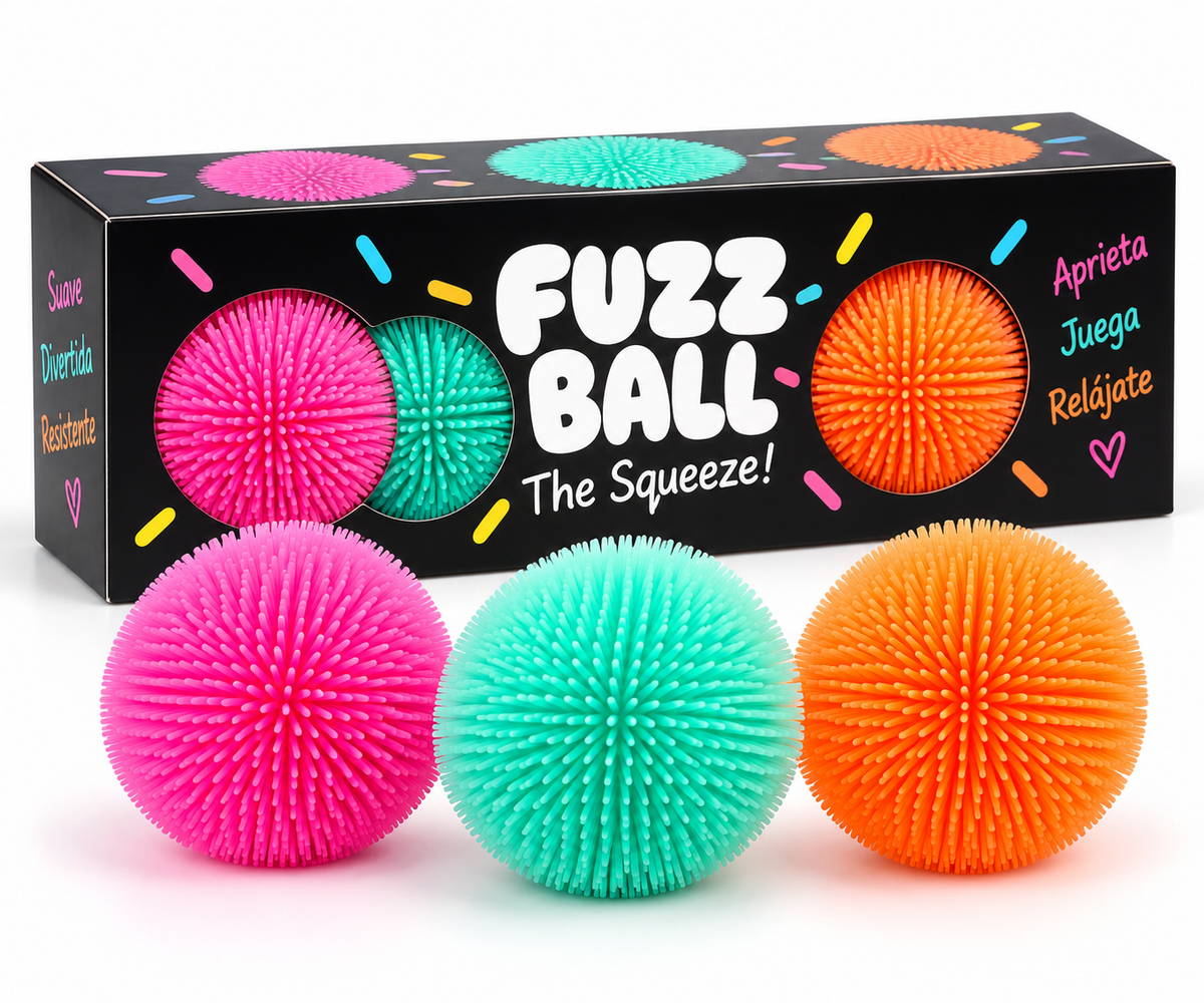 Fuzz Ball Pack /