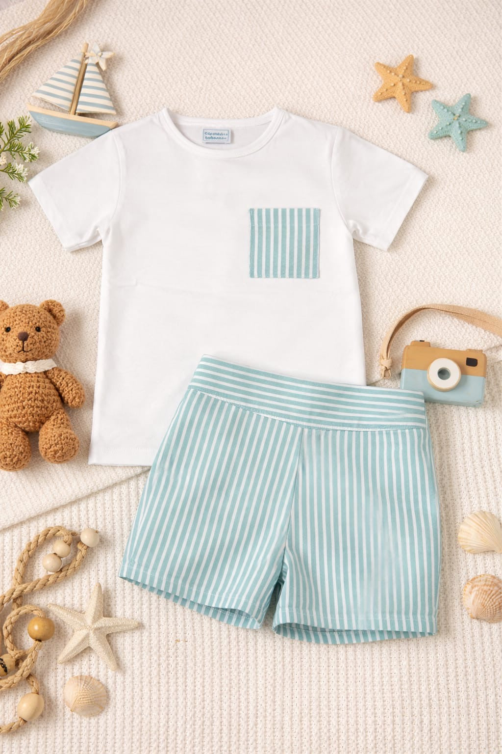 Conjunto rayas CT
