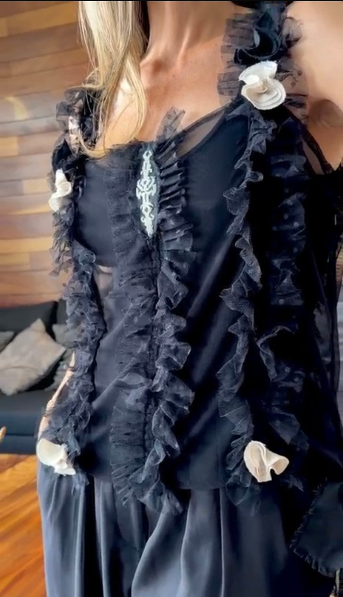 Blusa erte