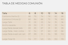 Cargar imagen en el visor de la galería, Vestido comunión frambuesa
