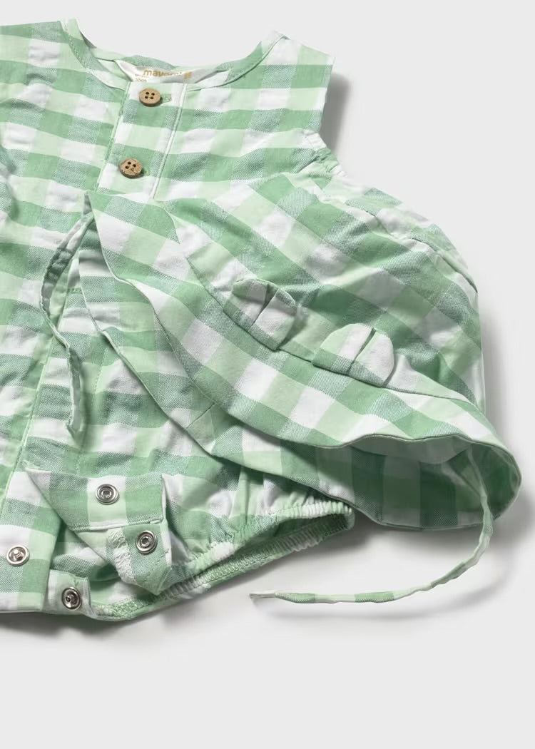 Pelele y gorro manzana 1614