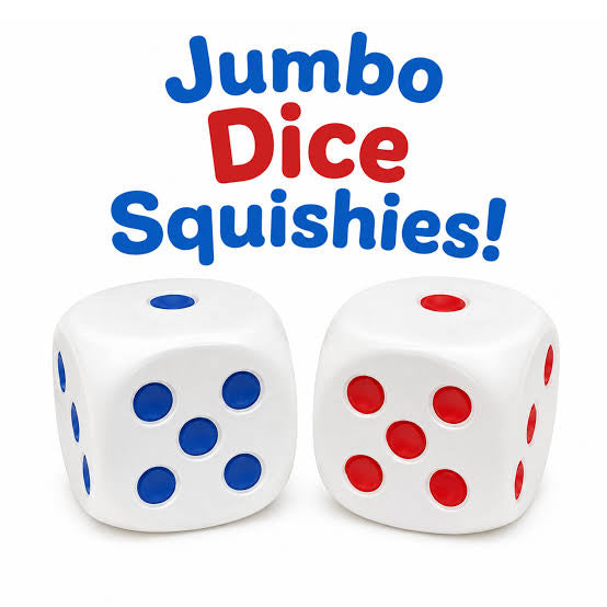 Jumbo Dice Squishy 🎲 /