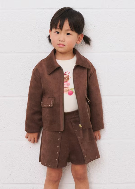 Set chaqueta Castañeda 4409 - Suéter de punto infantil | Mayoral