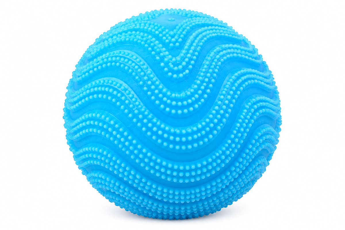Fuzz Ball Flower - Juguete antiestrés squishy suave
