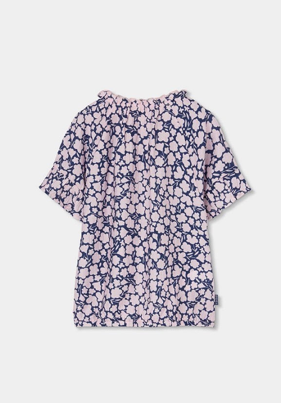 Conjunto estampado flores