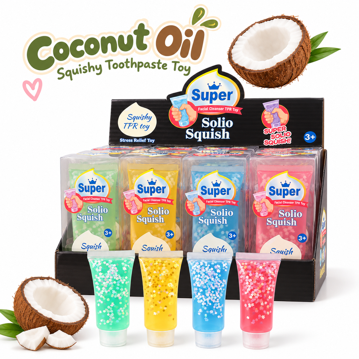 Coconut oil tooth paste // 🩷✨