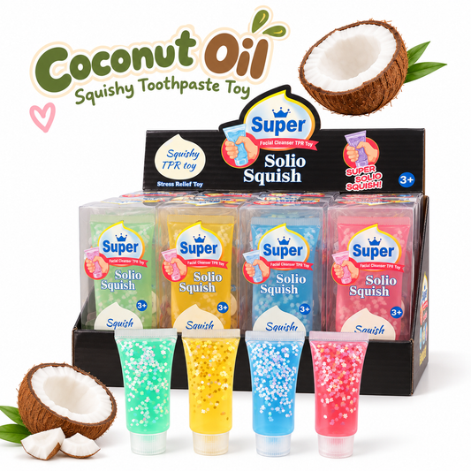 Coconut oil tooth paste // 🩷✨