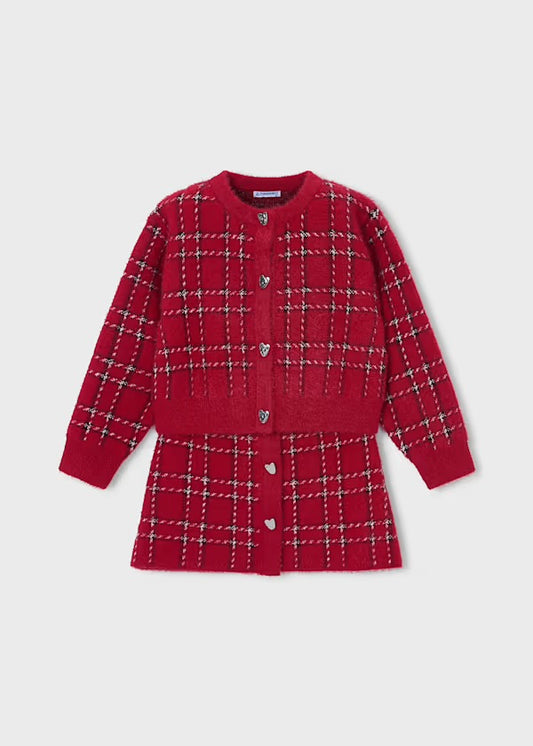 Conjunto tricot falda 4935 - Conjunto de ropa infantil | Mayoral
