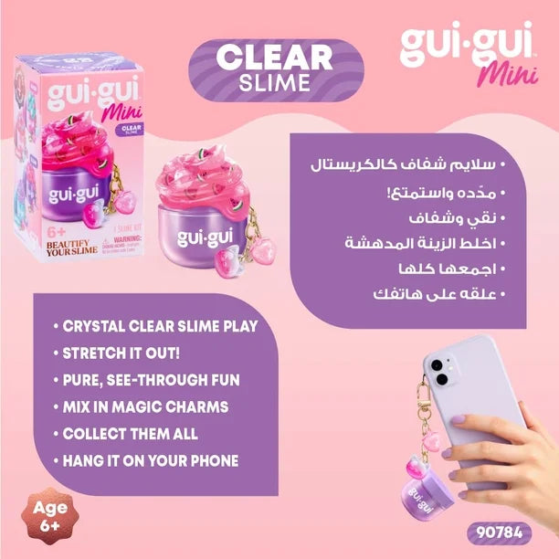 Gui.Gui mini charms