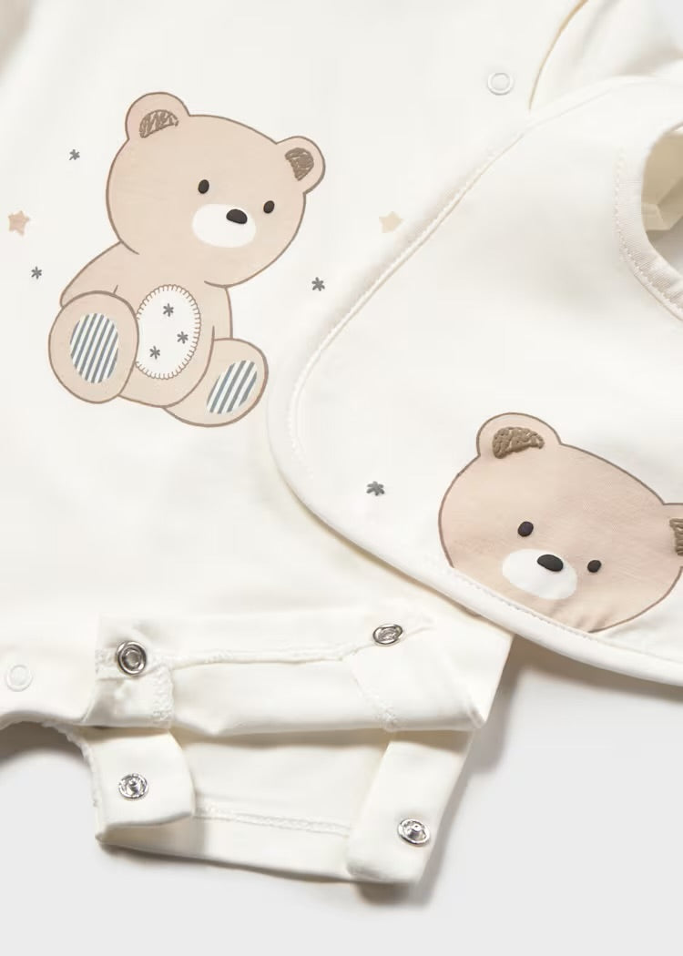 Pelele corto babero 1721