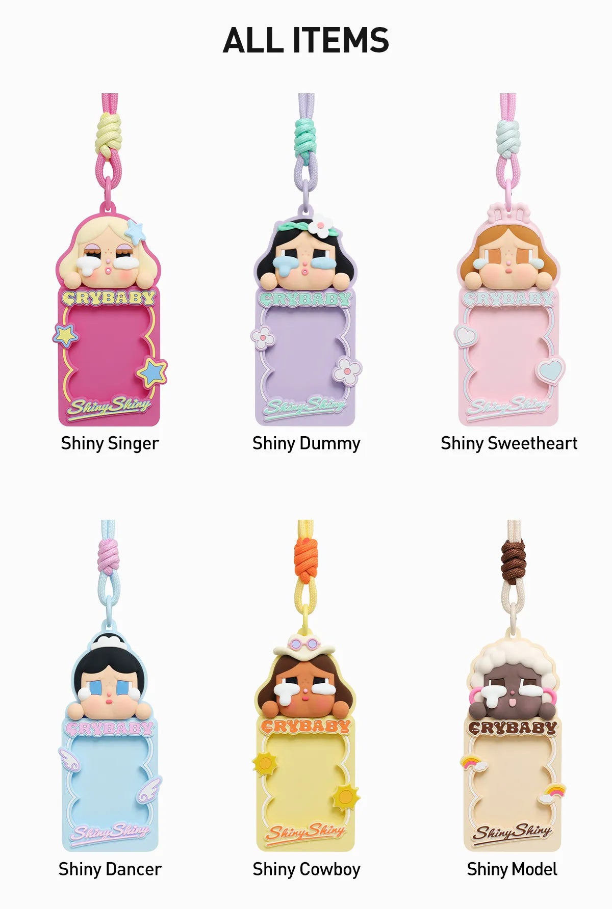 CRYBABY SHINY SHINY SERIES-Card Holder Blind Box