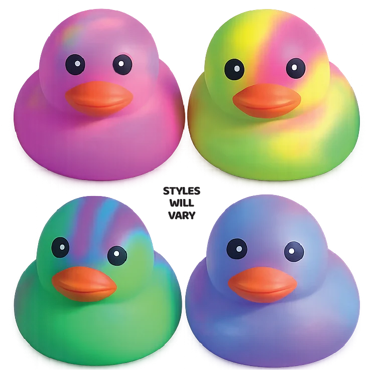 Duck Multicolor Squishy 🦆//