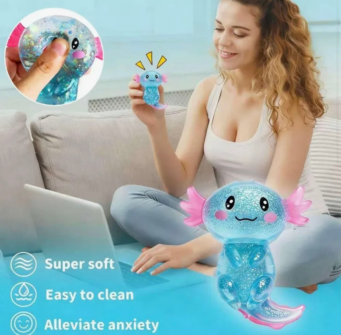 Ajolote Sugar Squishy /