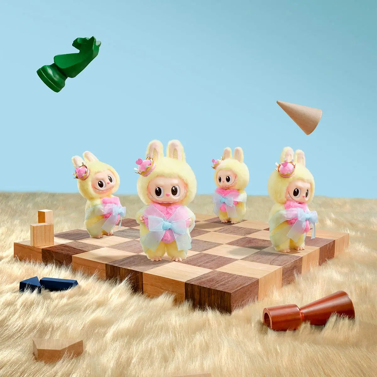 THE MONSTERS Let's Checkmate