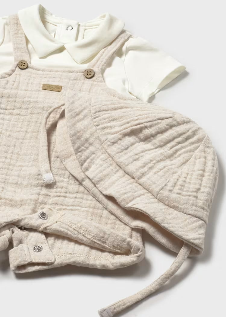 Pelele peto corto 1651