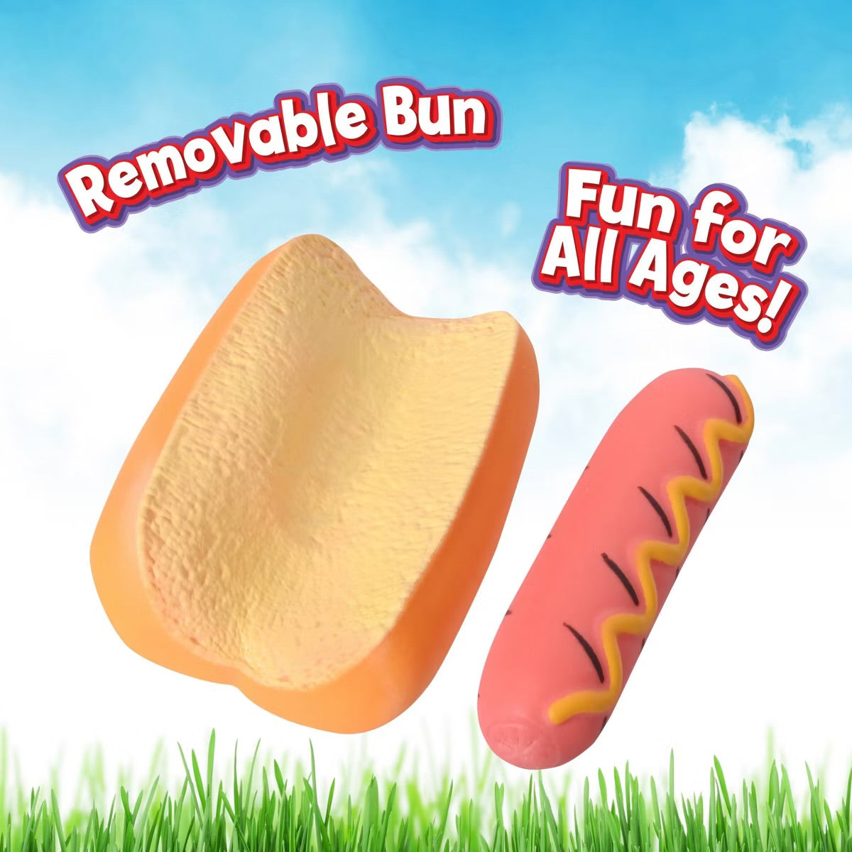 Hot dog sunny days Squishy