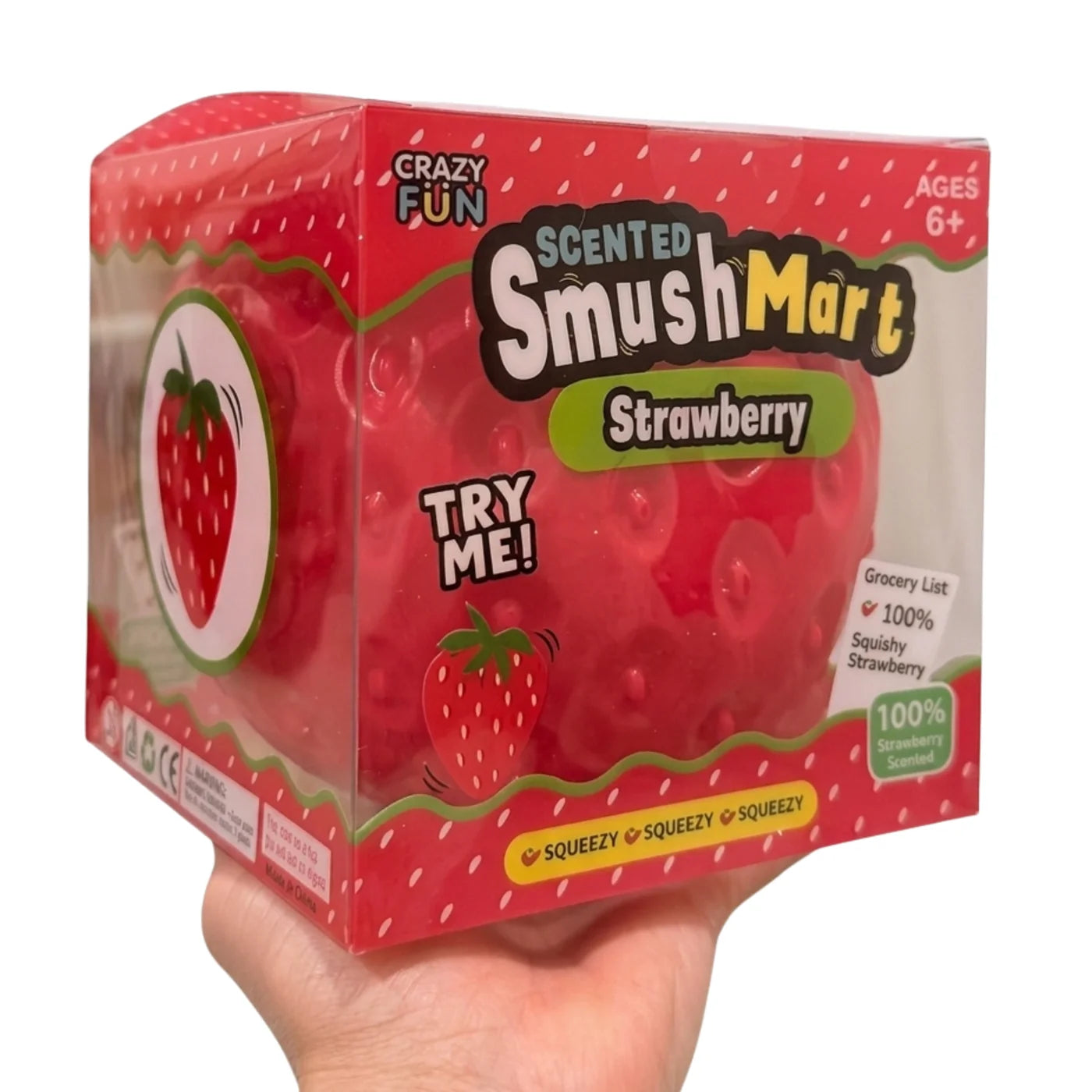 STRAWBERRY SQUISHY JUMBO