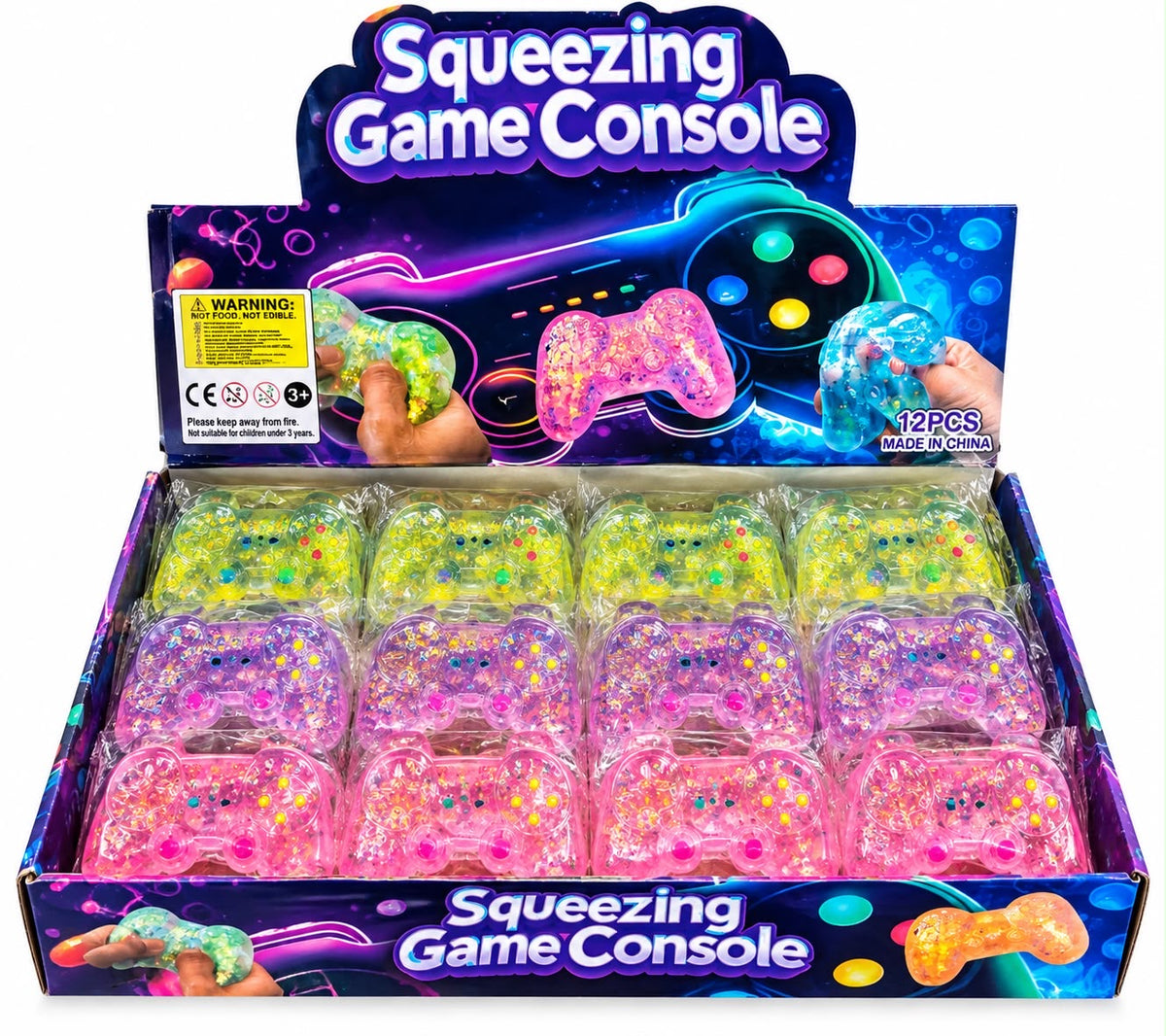 Control game sugar //