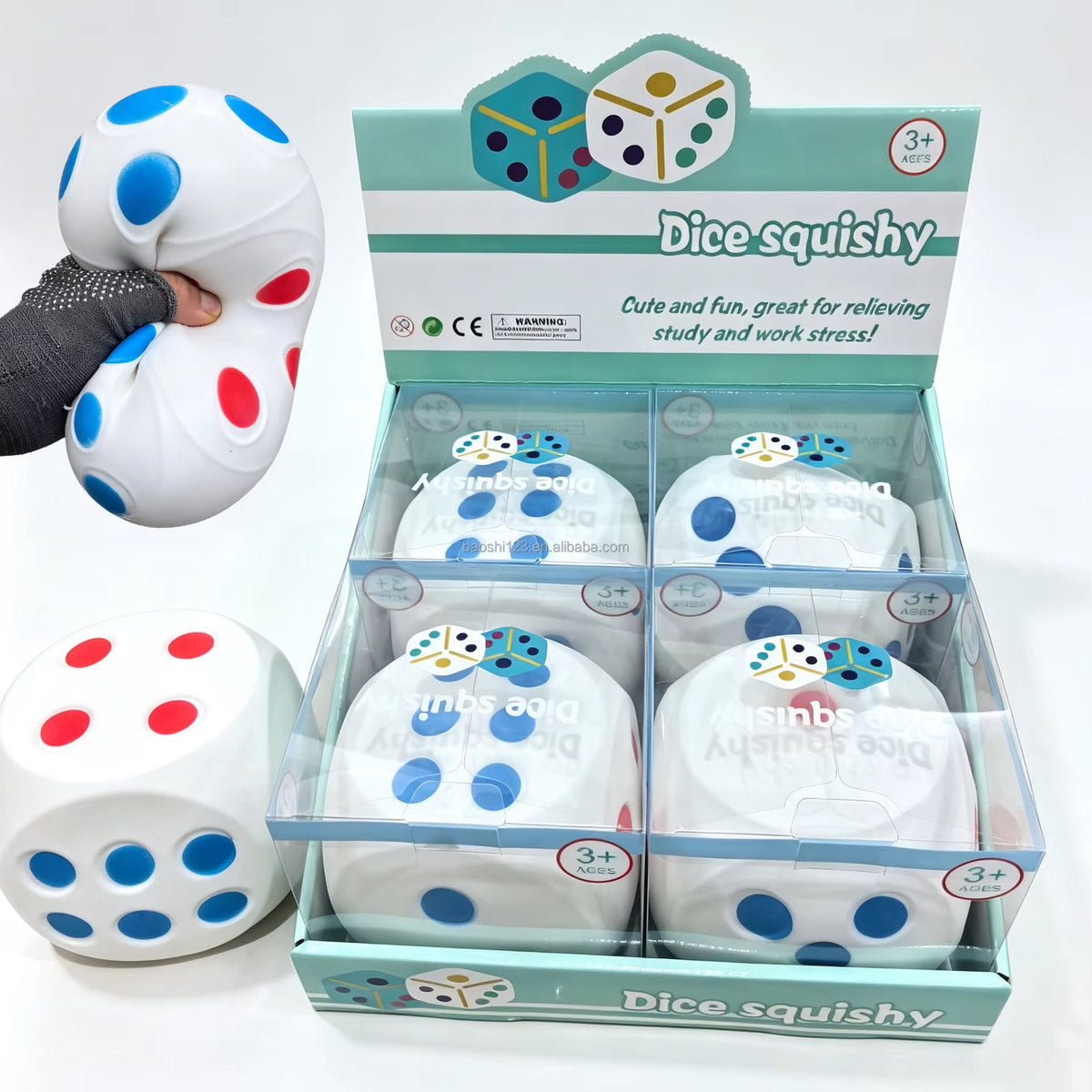 Jumbo Dice Squishy 🎲 /