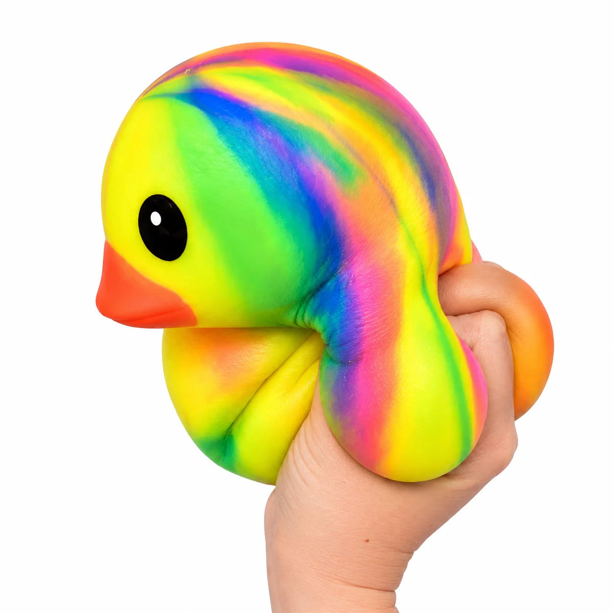 Duck Multicolor Squishy 🐥/