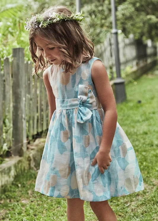 Vestido flores cielo