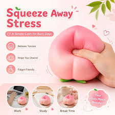 PEACH SQUISHY JUMBO