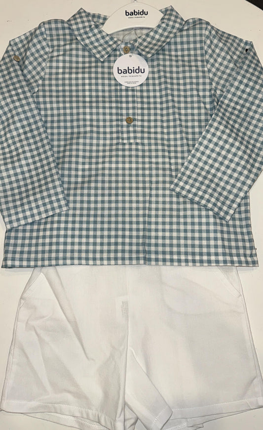 Conjunto verano m/l
