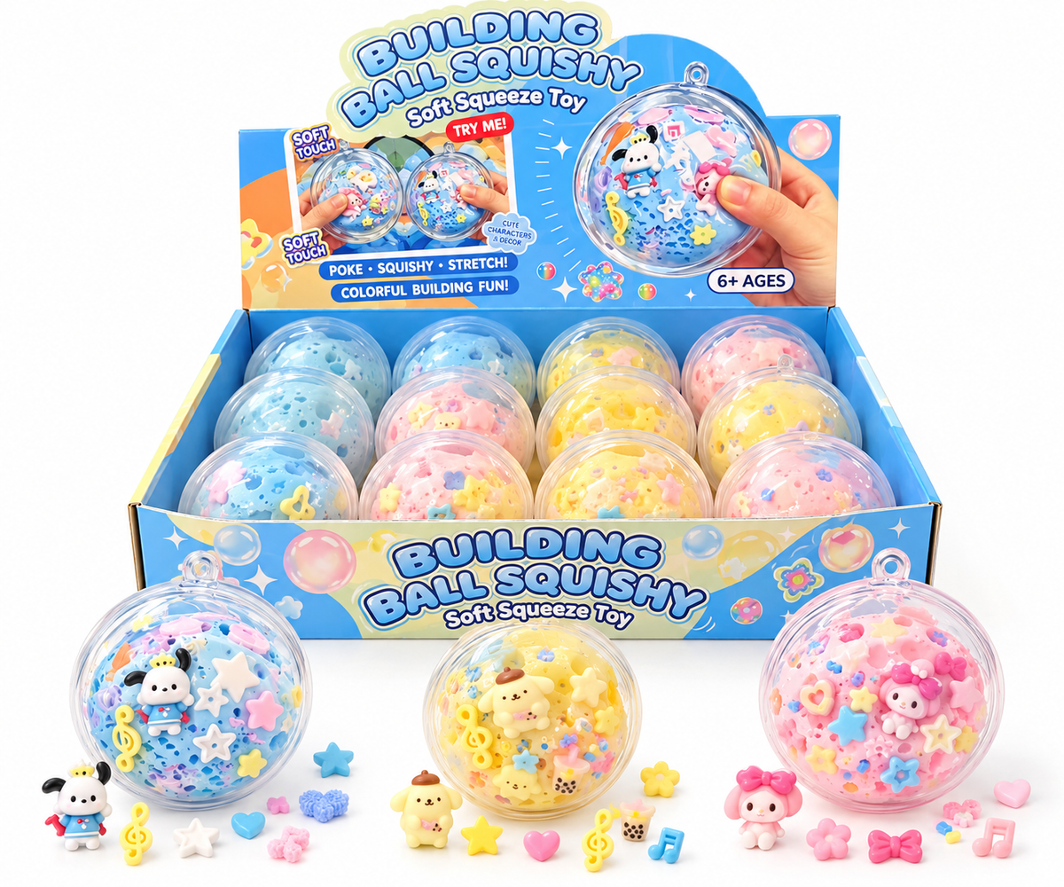 Crispy Ball Sanrio// 🐰