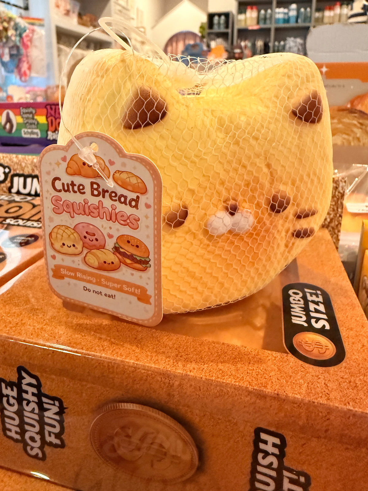 Gatito pan 😹 Squishy