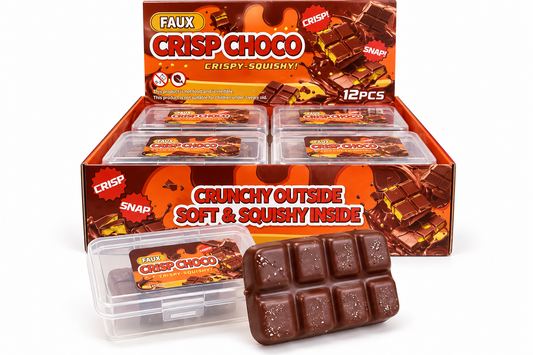 Squishy Crispy Choco/