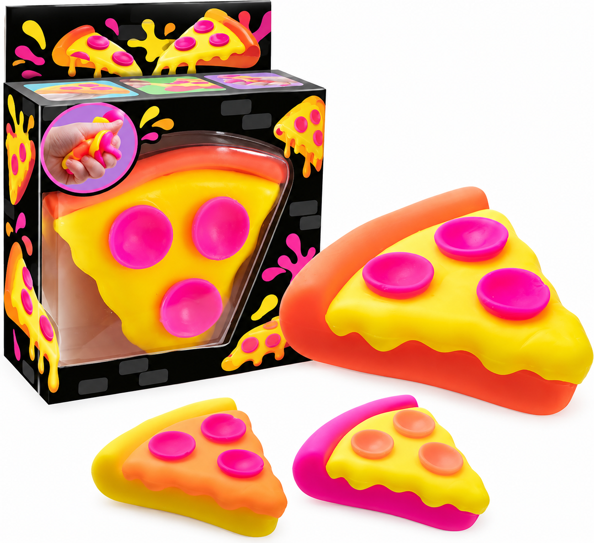Pizza needoh (dupe) pizza