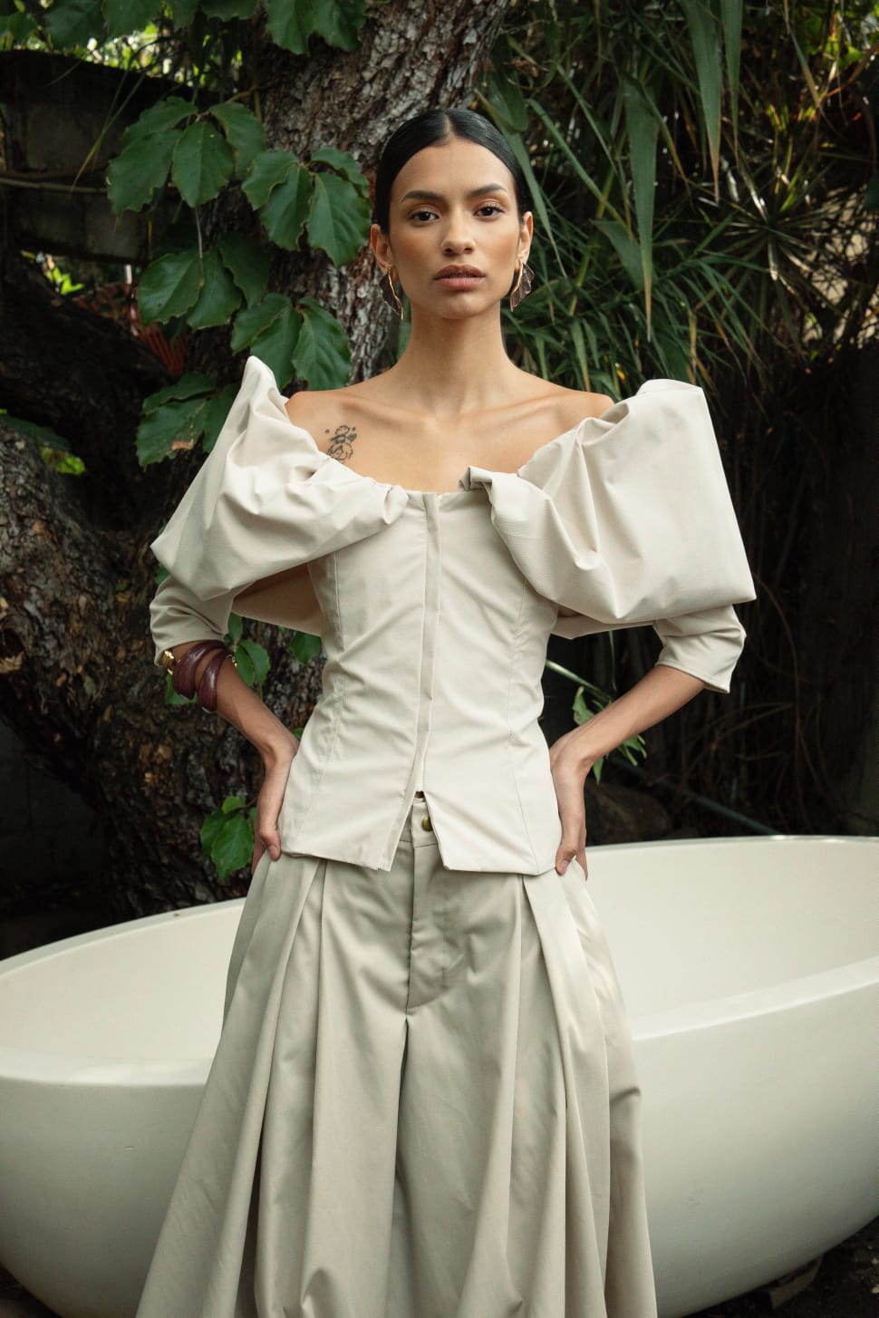Blusa globo Suite 21