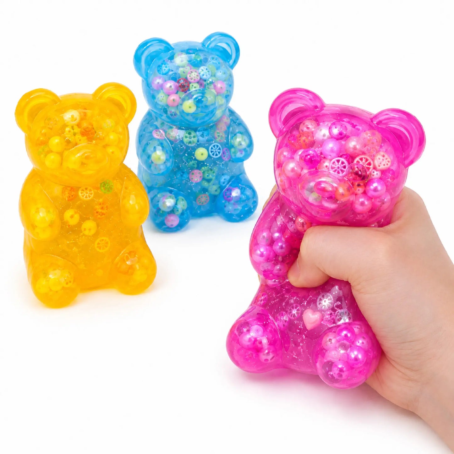 Gummy Bear Fruits Squishy /