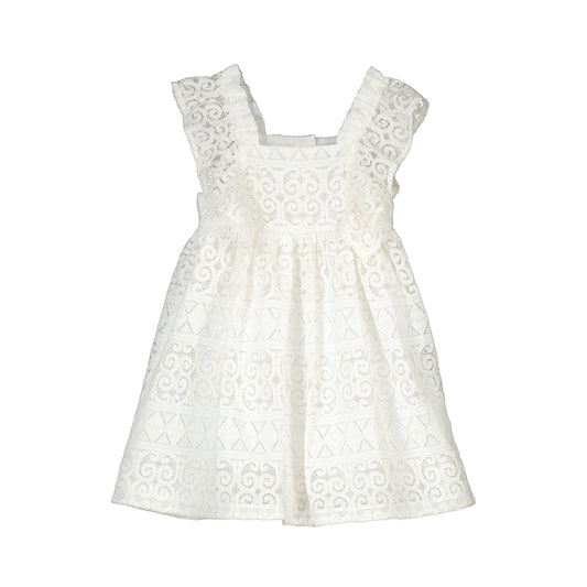 Vestido encaje blanco
