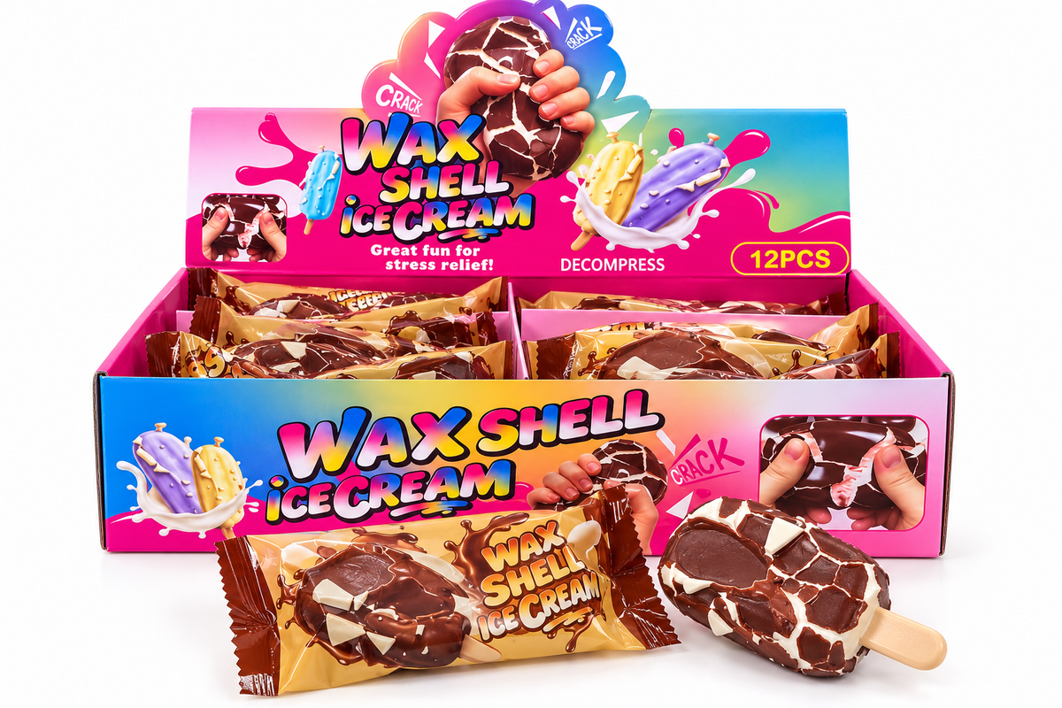 Wax Chocolate crunchy // 🍫 🍦