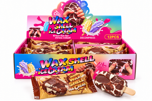 Wax Chocolate crunchy // 🍫 🍦