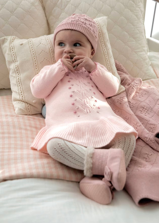 Vestido con gorro pink