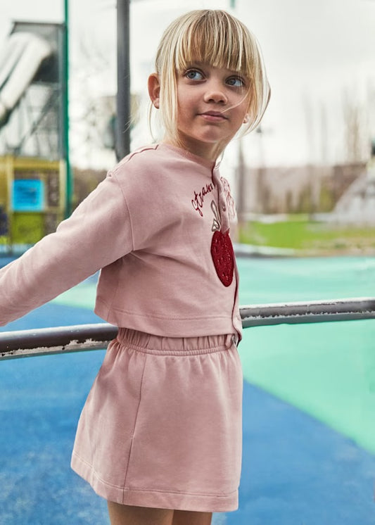 Vestido con sudadera 4927